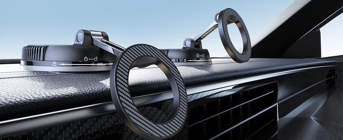Ditch the Clunky Plastic Clamps: Why Magnetic Car Mounts Are the Ultim