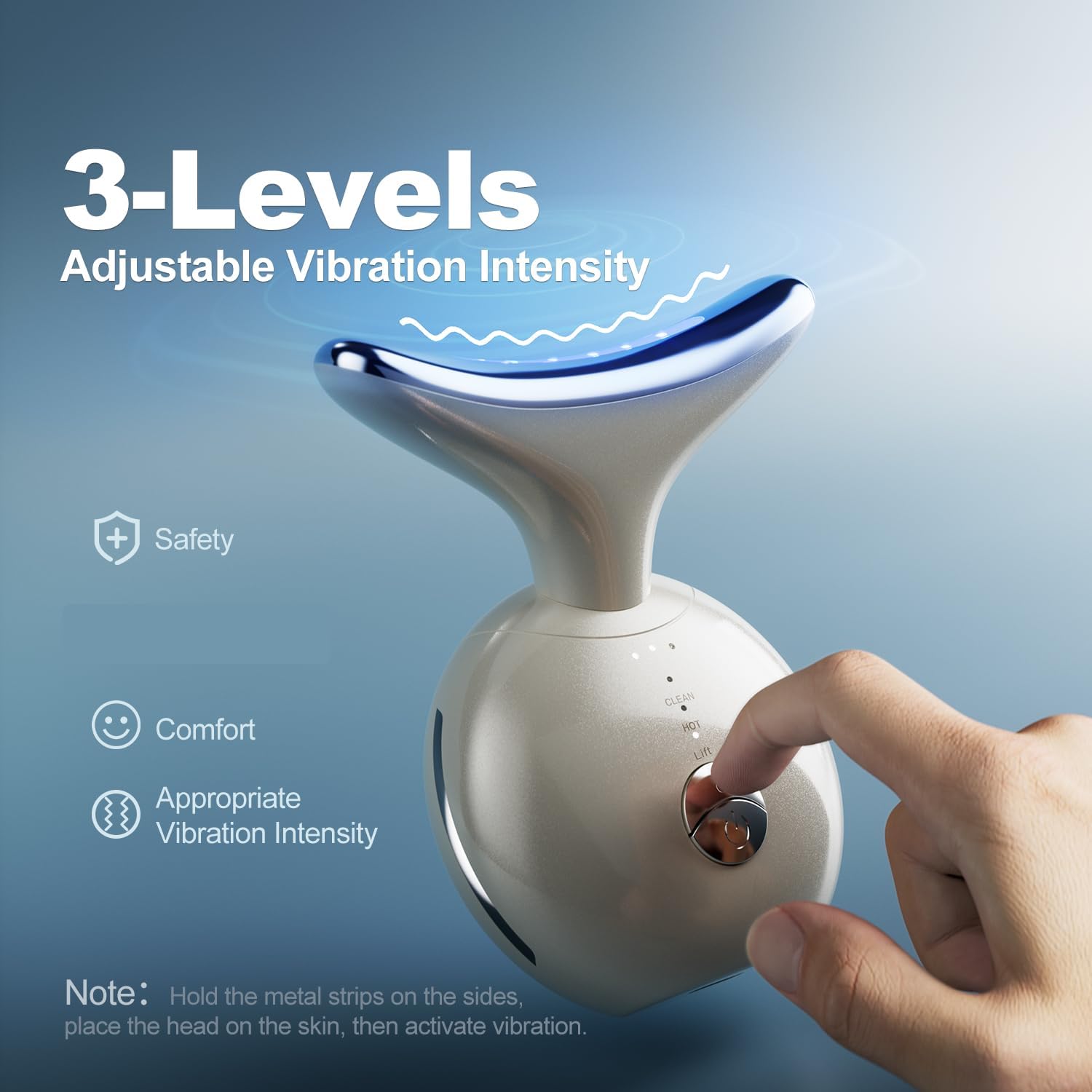 Red Light therapy for LED Face Mask, 7-in-1 Face Massager Sculping Tool, Skin Rejuvenation Anti-aging Portable Facial Massager, Circulation Booster for Skin care tightening, face lift device