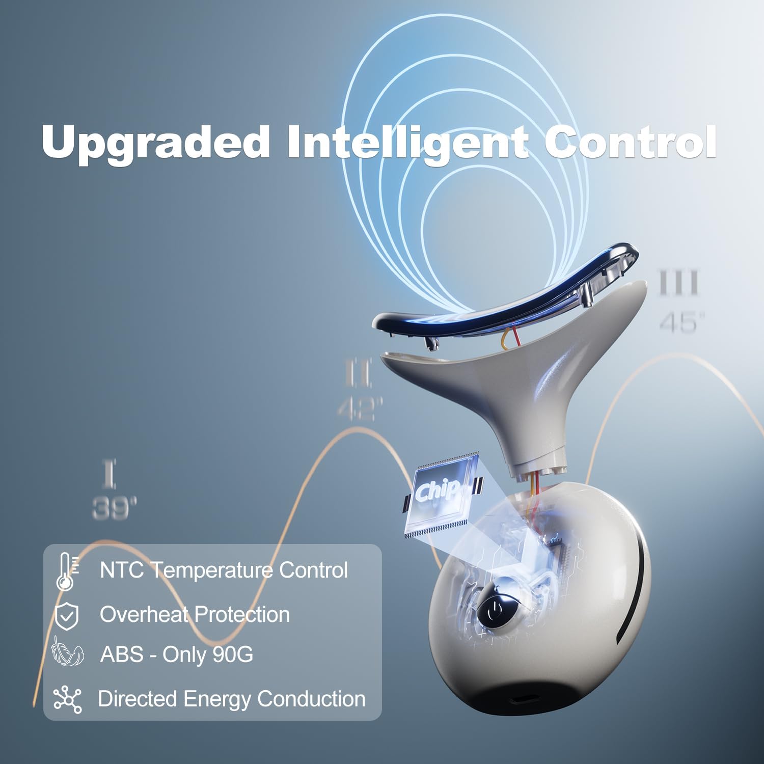 Red Light therapy for LED Face Mask, 7-in-1 Face Massager Sculping Tool, Skin Rejuvenation Anti-aging Portable Facial Massager, Circulation Booster for Skin care tightening, face lift device