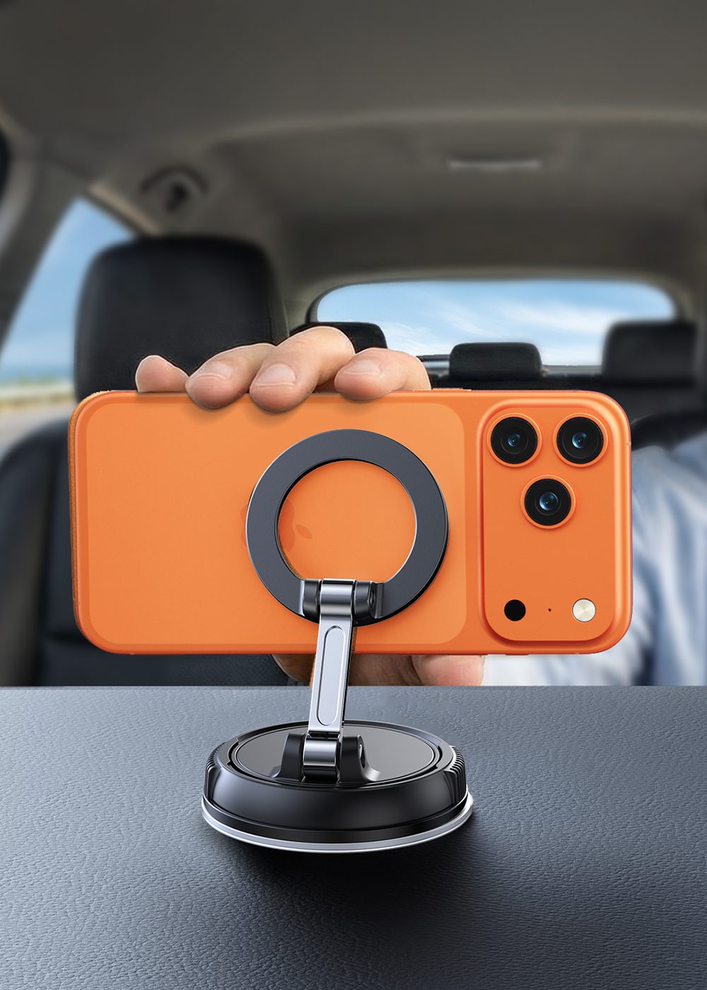 Magsafe Car Phone Holder Mount for iPhone