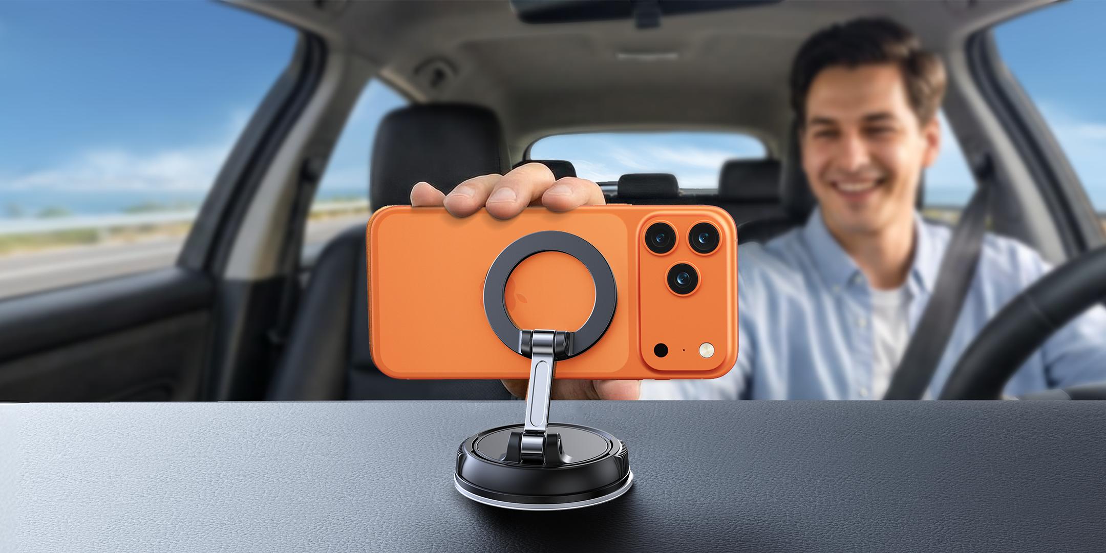 Magsafe Car Phone Holder Mount for iPhone