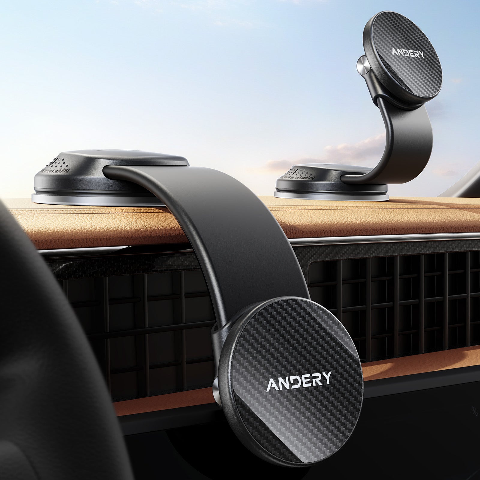 High-speed 3-in-1 magnetic mount for long-distance commuters.